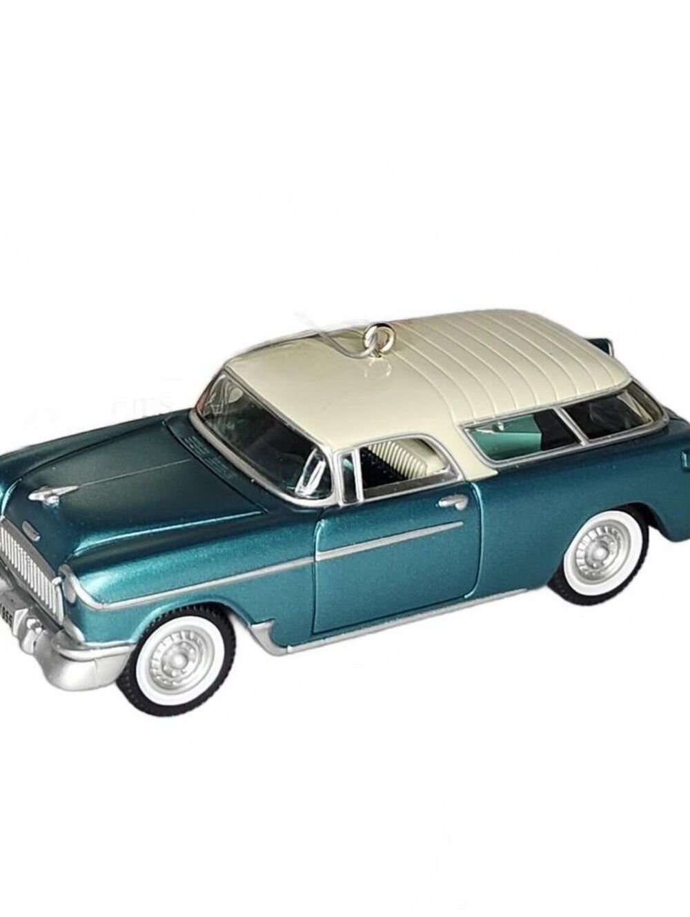 Vintage Hallmark Keepsake Ornament 1955 Chevy Nomad Station Wagon